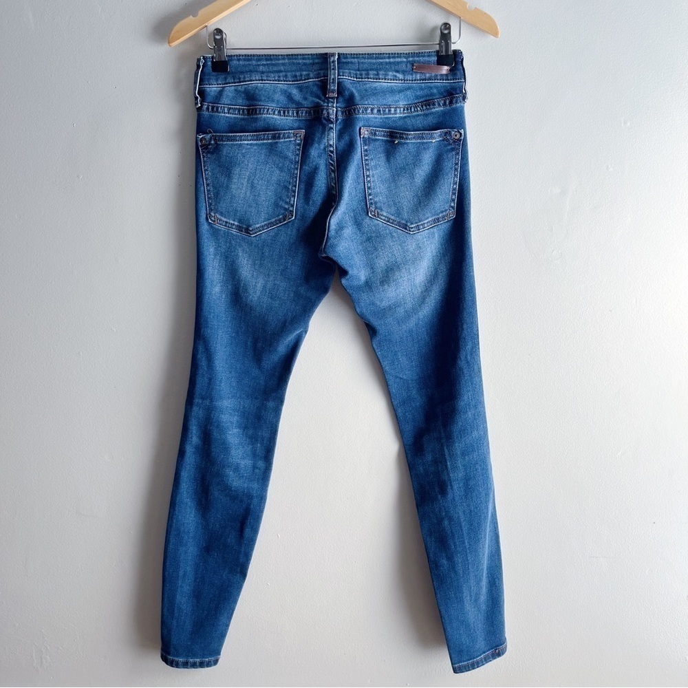 Anthropologie Pilcro‎ Midrise Skinny Jeans with Hem Slit, Size 26 - Picture 10 of 13